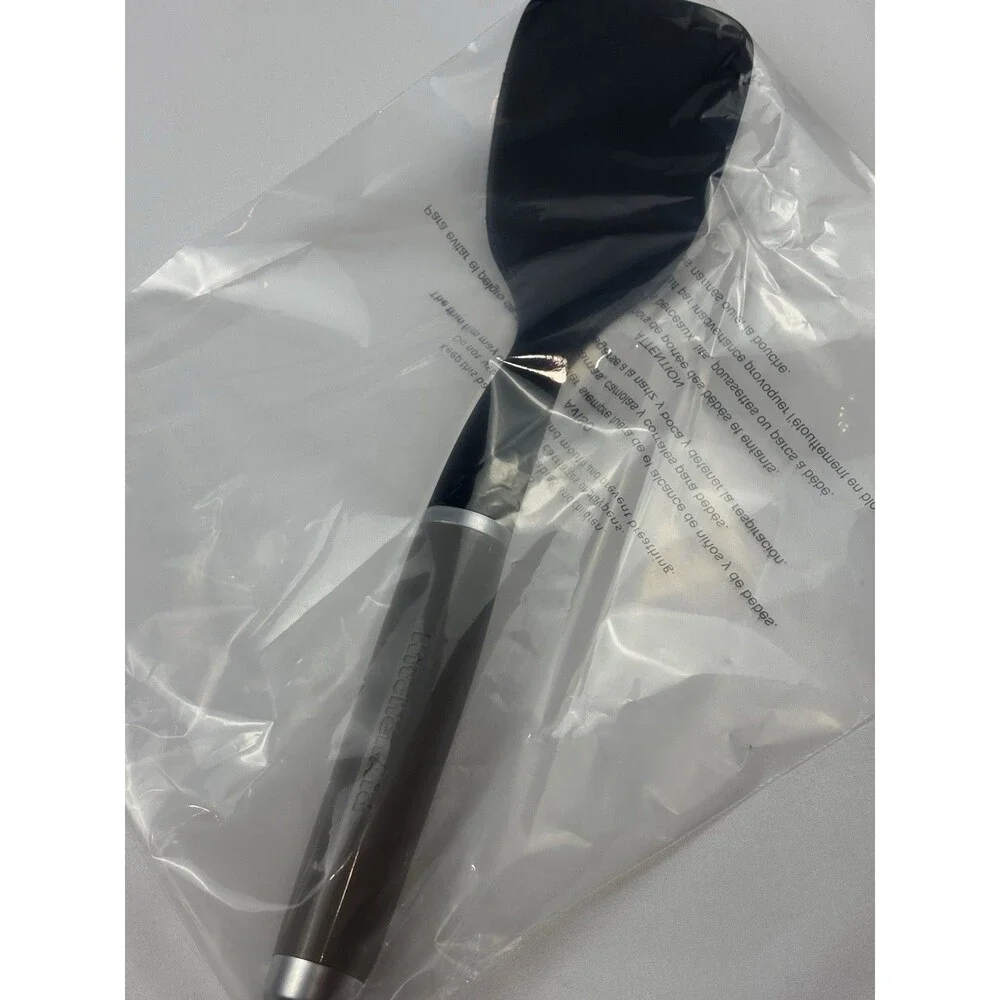 KitchenAid Spatula Black/Gray Nylons Heat Resistant Nonstick Utensil Tool New